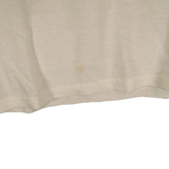 Have a Nice Day Before Some SOB Louses It Up Vtg Ringer Tee M Springfoot Iron On - Picture 3 of 5